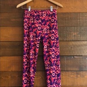 LuLaRoe Tie Dye Leggings
